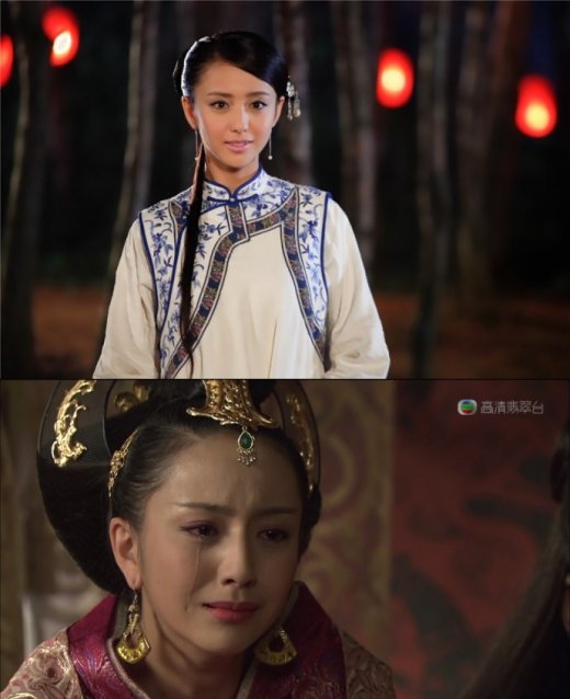 女星柔腸寸斷熒屏飆淚 盤點(diǎn)美人淚誰更迷人