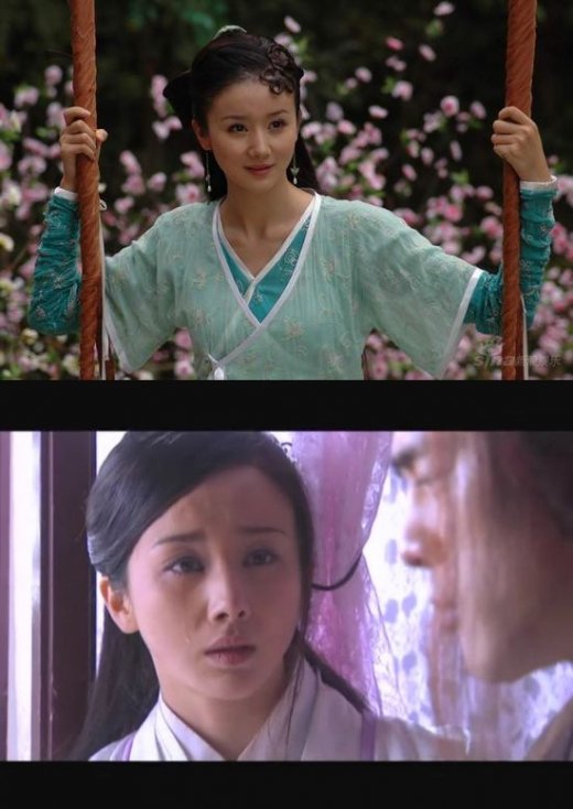 女星柔腸寸斷熒屏飆淚 盤點(diǎn)美人淚誰更迷人