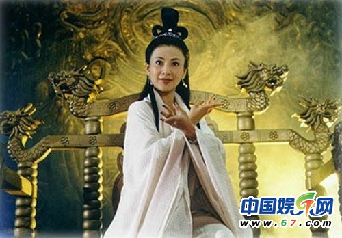 那些演過女媧的女星:何琳孫菲菲驚艷米雪雷人