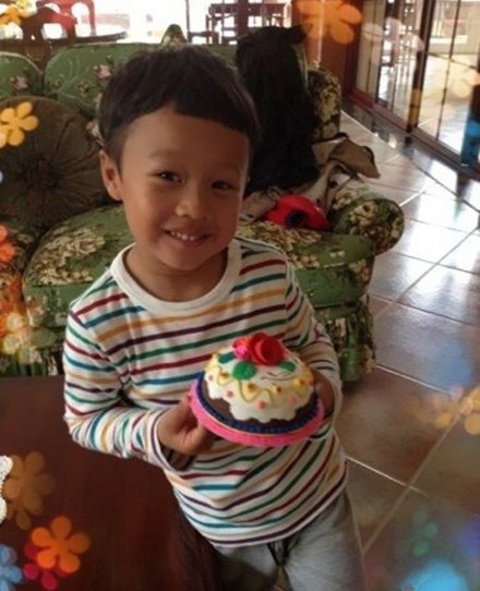 孫悅5歲兒子生活照曝光 CEO老公背景大揭秘