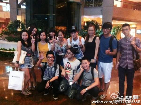 好聲音學(xué)員珍貴圖片 好多沒(méi)見(jiàn)過(guò)