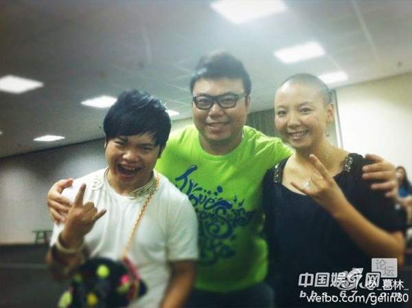 好聲音學(xué)員珍貴圖片 好多沒見過