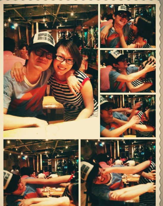 中國好聲音金志文明年結(jié)婚 與女友親熱照曝光