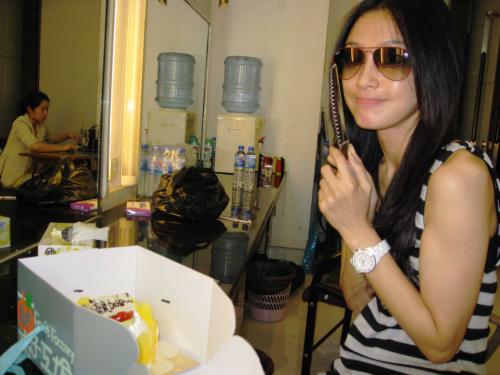 女星化妝間揭秘