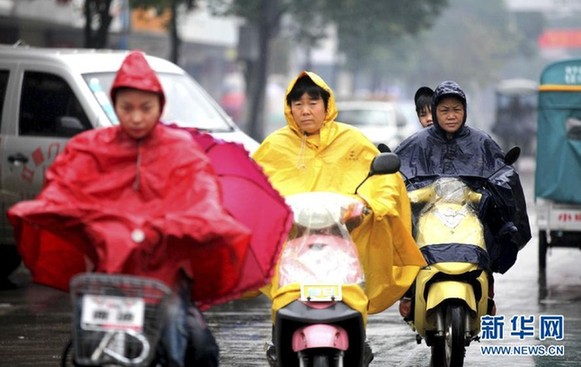 我國多地現降溫降雨天氣 一場秋雨一場寒