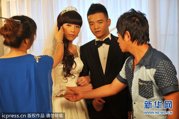 福建首對(duì)男同公開(kāi)結(jié)婚