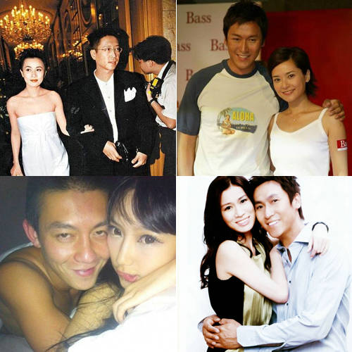 愛(ài)集郵的女星 男友真不少哇