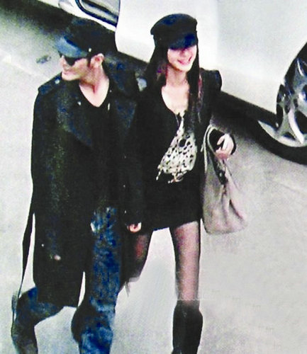 愛(ài)集郵的女星 男友真不少哇