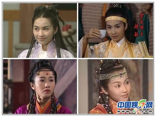 金庸劇絕色女配角盤(pán)點(diǎn) 84版《鹿鼎記》驚艷