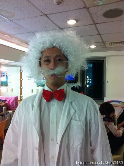 《康熙來(lái)了》陳漢典百變惡搞造型集錦