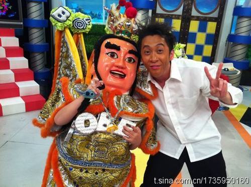 《康熙來(lái)了》陳漢典百變惡搞造型集錦