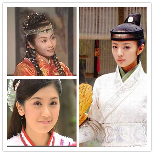 古裝劇里古靈精怪的可愛(ài)女子們