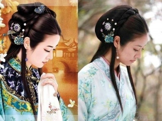 美人如畫嬌艷欲滴 那些從畫里走出來(lái)的佳人(組圖)