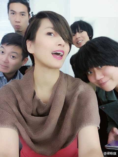 2012年當紅明星微博賣萌囧照