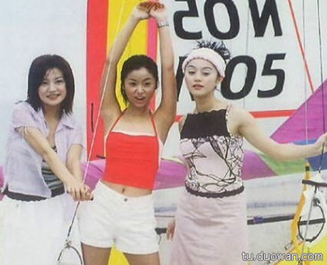 娛樂圈史上最穿越合影 不可思議