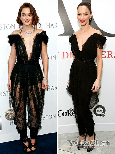 撞衫沒(méi)商量 溫碧霞PK周冬雨