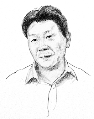 市民持社?？ň歪t(yī)實(shí)時結(jié)算，方便快捷。 晨報記者 李木易/攝