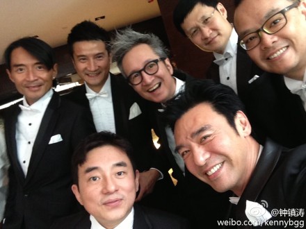 成員有梁朝偉、呂方、鐘鎮(zhèn)濤等。