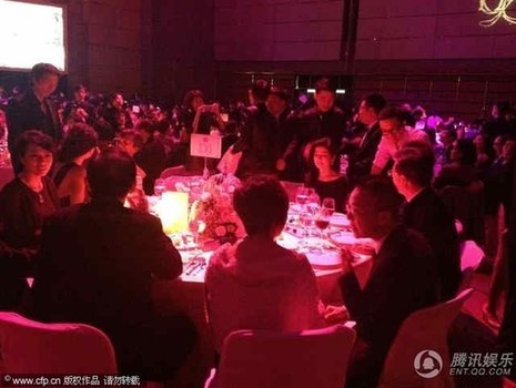 郭晶晶霍啟剛婚宴內(nèi)場曝光