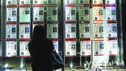 ■業(yè)內人士分析認為，租金松動將成為年底前的主要趨勢 　　■供圖/C