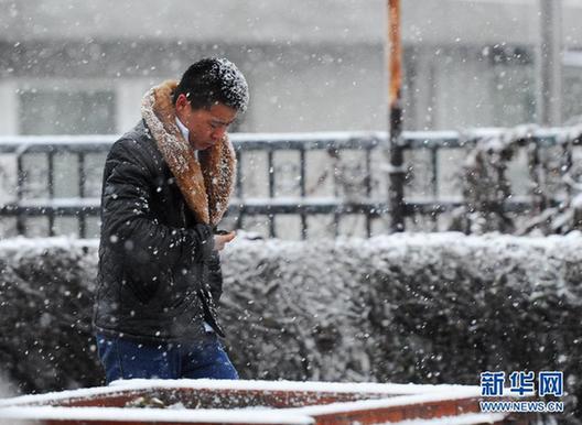 （生態(tài)）（1）內蒙古東部、東北大部遭遇寒潮降雪天氣