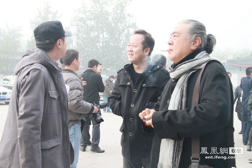 張頌追悼會(huì)現(xiàn)場(chǎng)照