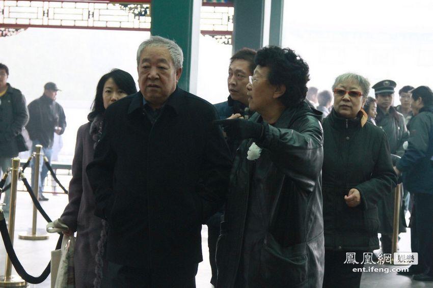 張頌追悼會(huì)現(xiàn)場(chǎng)照