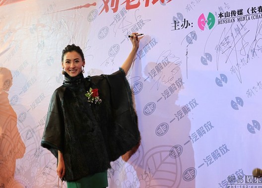 趙本山豪華二人轉(zhuǎn)劇場(chǎng)開(kāi)業(yè) 張柏芝、干女兒黃圣依捧場(chǎng)力挺