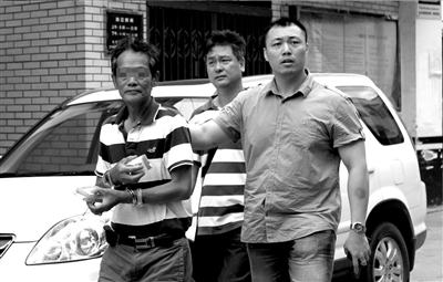 警方展開抓捕行動。警方供圖