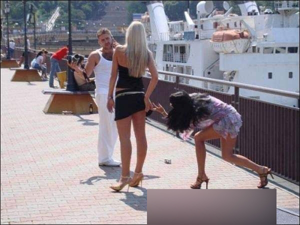 女人一發(fā)狠 誰也擋不住！