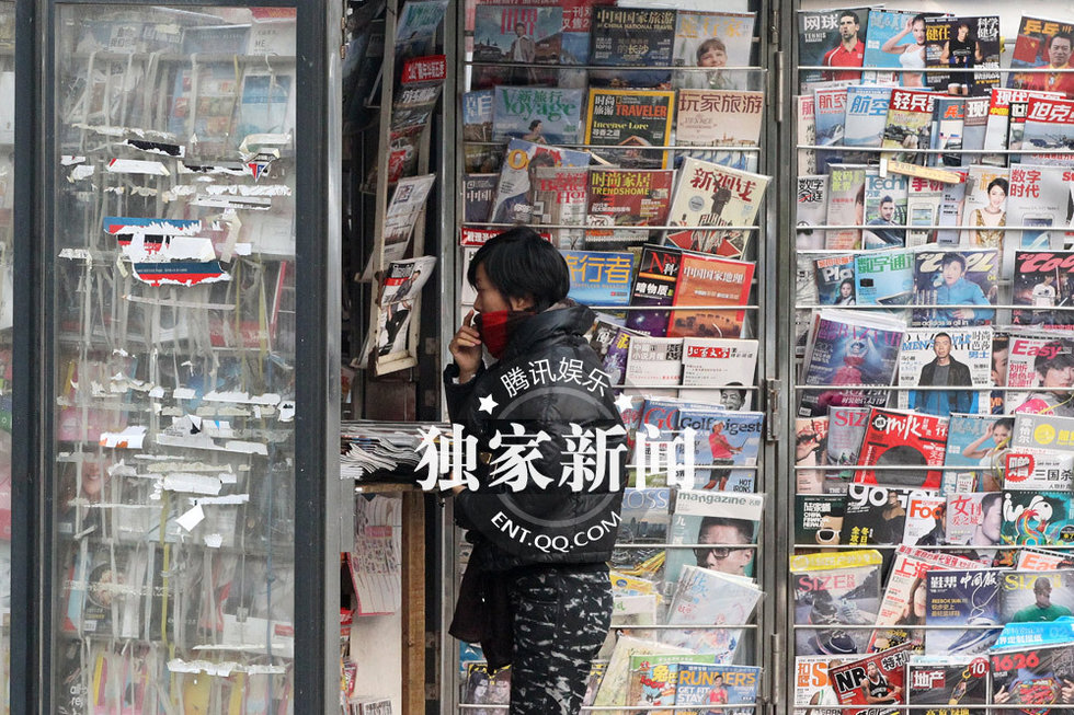 蘇巖孕后首現身羅嘉良陪同