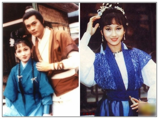 金庸劇武俠美女大比拼 看誰最挫