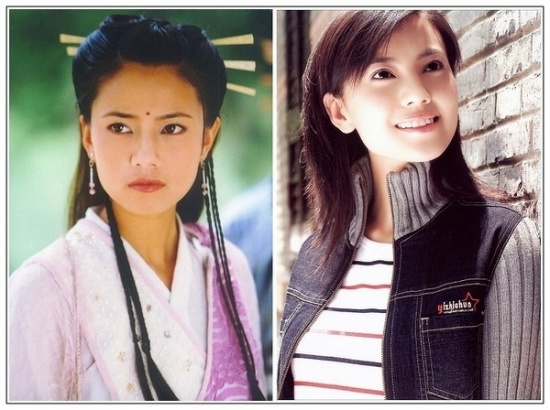 金庸劇武俠美女大比拼 看誰最挫