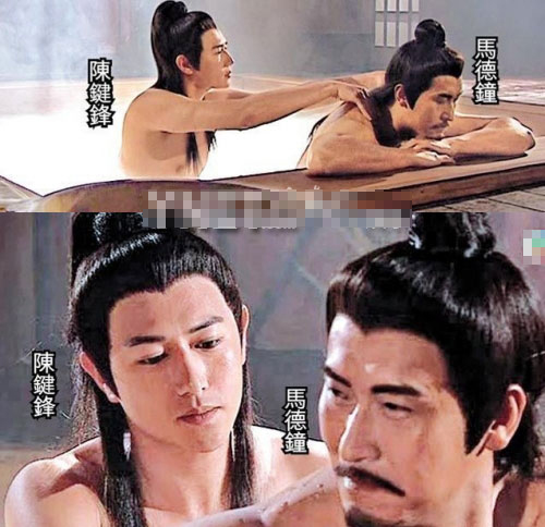 TVB被批沒(méi)節(jié)操 新劇大太監(jiān)李蓮英也跟宮女有床戲