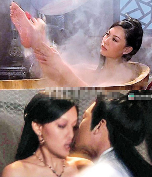 TVB被批沒(méi)節(jié)操 新劇大太監(jiān)李蓮英也跟宮女有床戲