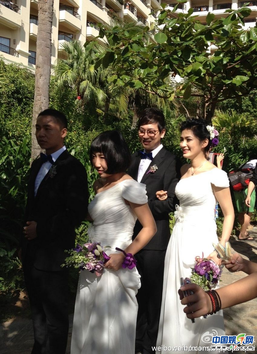 金志文金蘭三亞大婚現(xiàn)場(chǎng)