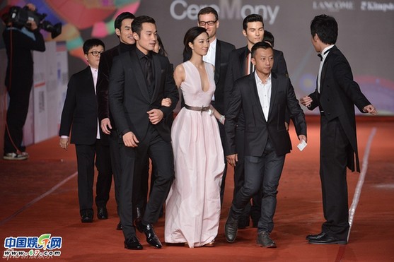 第49屆金馬獎紅毯星光閃耀