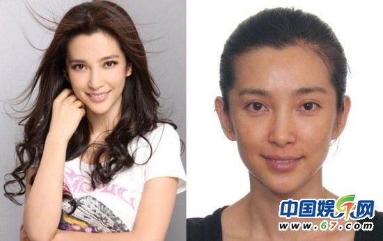 一線女星素顏 太多鬼見(jiàn)愁了！