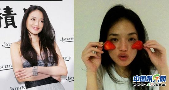 一線女星素顏 太多鬼見(jiàn)愁了！