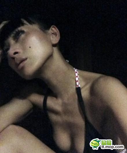 又是一個跟干露露叫板的艷星！