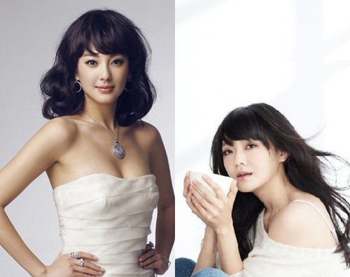 情敵穿衣較勁 看誰(shuí)最有范兒？