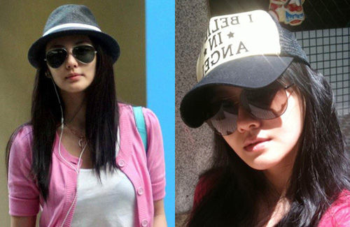 情敵穿衣較勁 看誰(shuí)最有范兒？