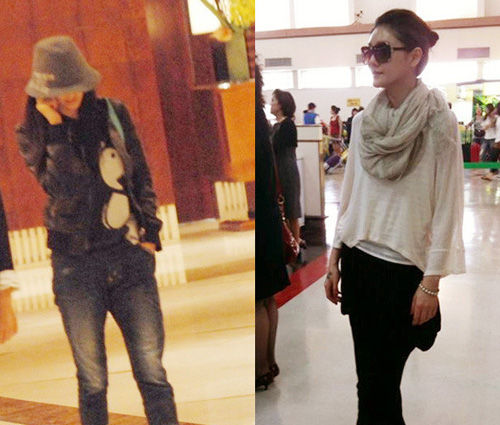 情敵穿衣較勁 看誰最有范兒？
