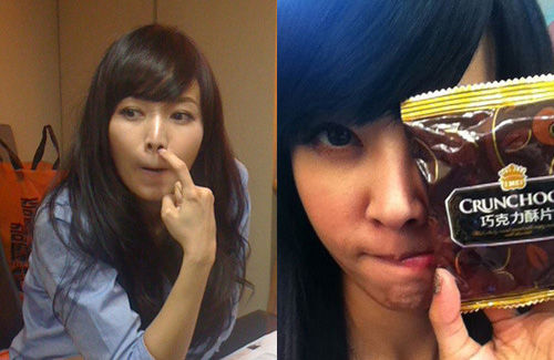 情敵穿衣較勁 看誰(shuí)最有范兒？