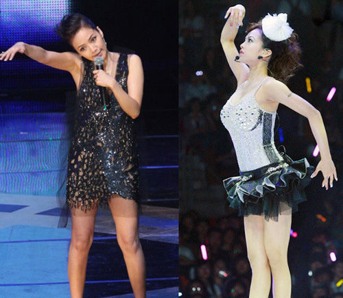 情敵穿衣較勁 看誰(shuí)最有范兒？