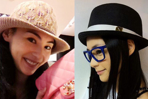 情敵穿衣較勁 看誰(shuí)最有范兒？