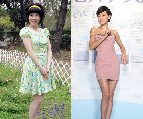 情敵穿衣較勁 看誰最有范兒？