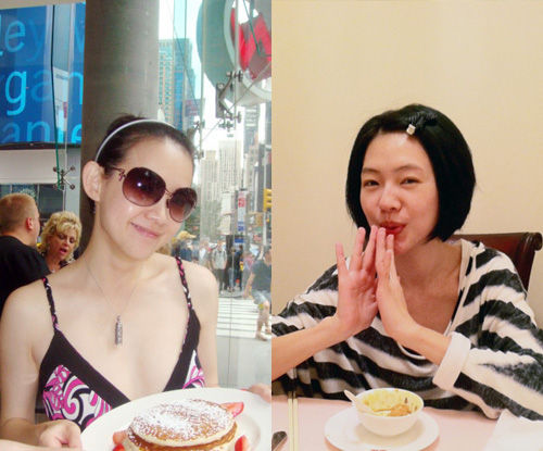 情敵穿衣較勁 看誰最有范兒？