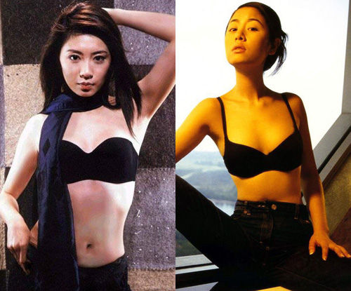 情敵穿衣較勁 看誰最有范兒？