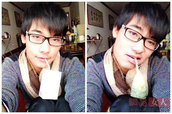 紅遍網(wǎng)絡(luò)的自拍教程